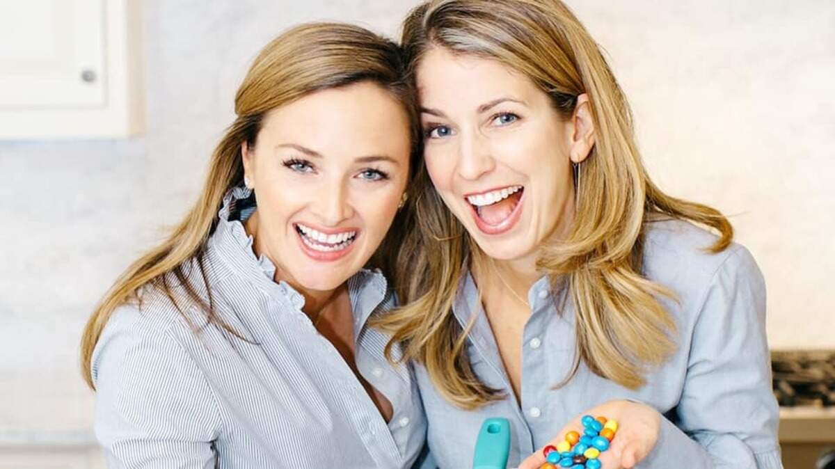 Texas moms Melissa Mehall (left) and Melissa Blue (right) are the co-founders of Meli’s Monster Cookies, a company that sells gluten-free cookies. The cookies are on Walmart shelves nationwide.