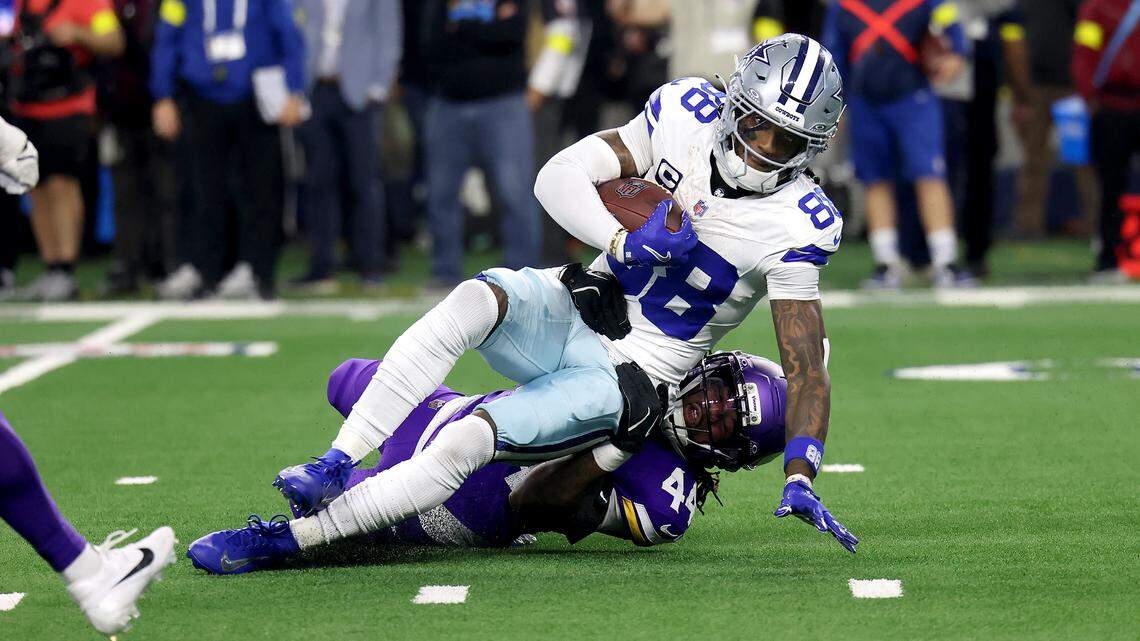 Dallas Cowboys star CeeDee Lamb responds to video of Michael Irvin praising him