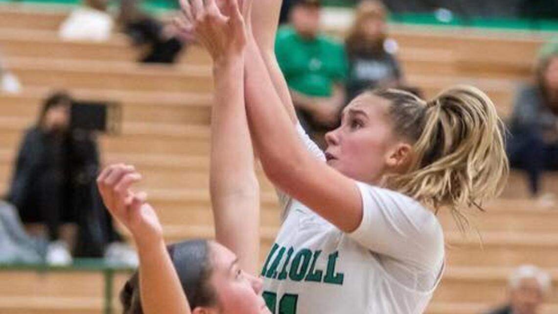 Southlake Carroll’s Claire Reynolds