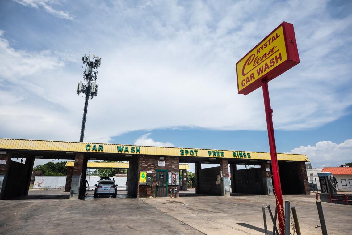 Two children were among those killed during a shooting at Crystal Clean Car Wash on West Cleburne Road in Fort Worth on the Fourth of July.