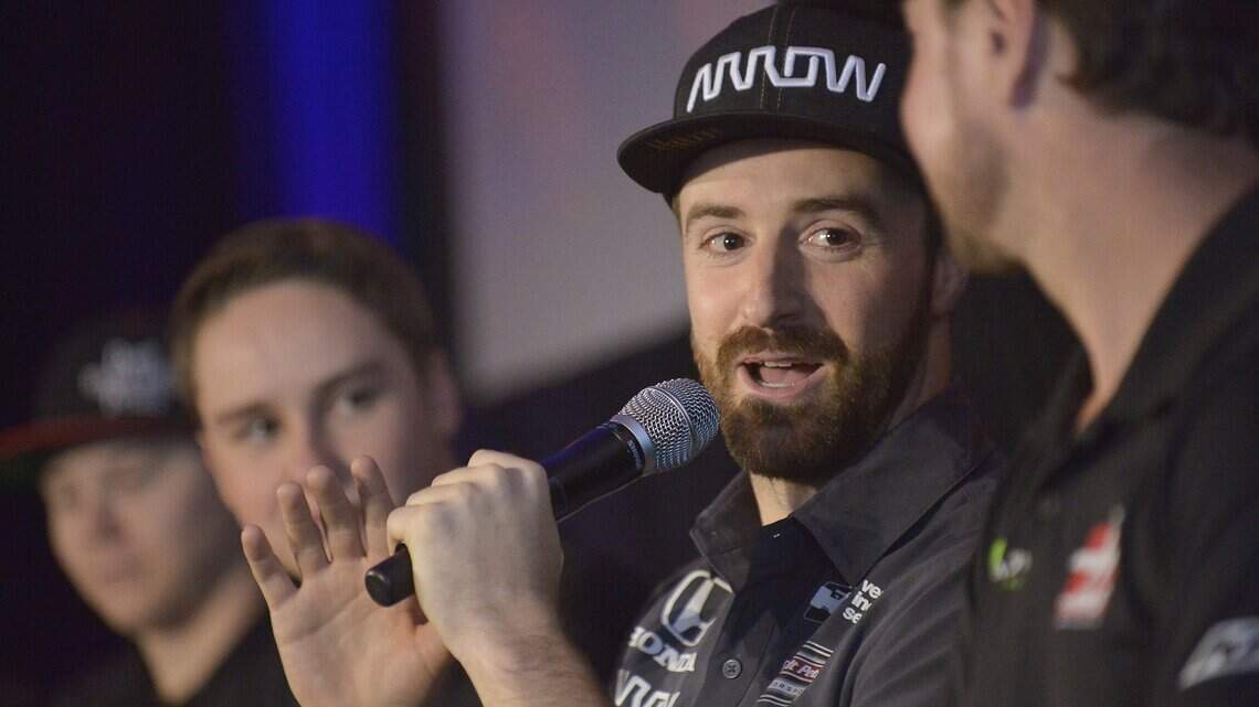 New ride, new story? IndyCar’s James Hinchcliffe comes to TMS with something to prove
