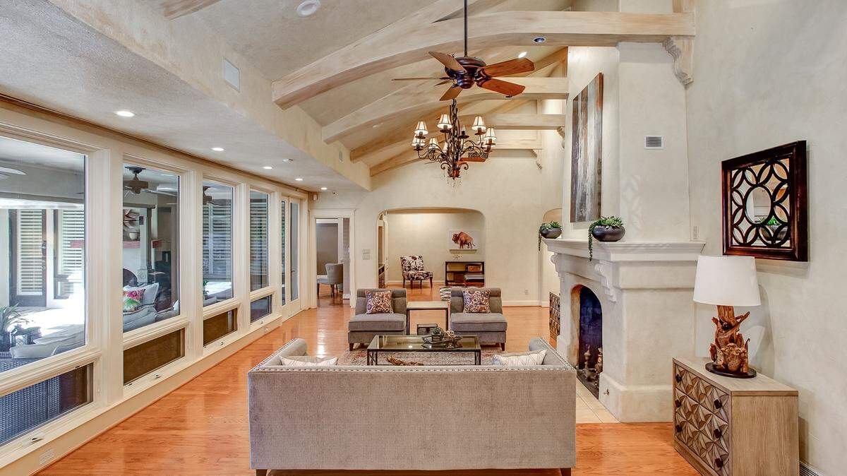 The home at 4812 Williams Road is priced $1,295,000.