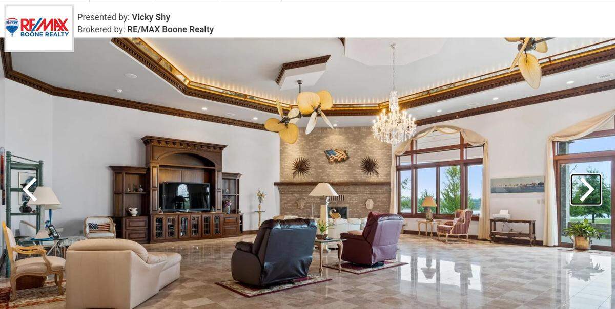 Family room area