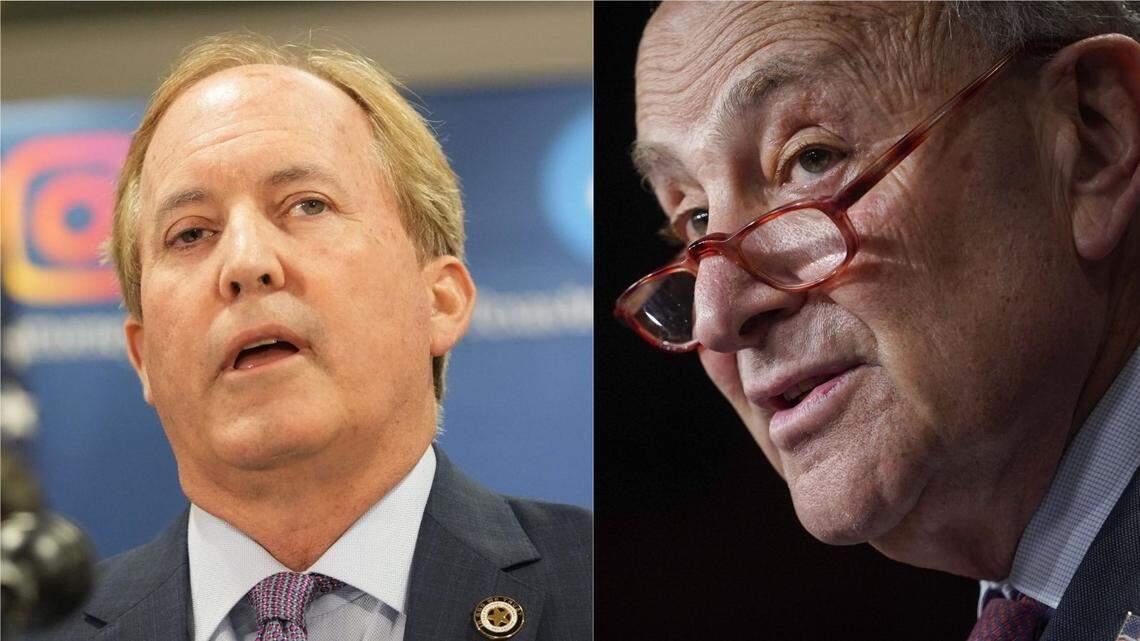 Sen. Chuck Schumer’s complaint about courts is so bad, he makes Ken Paxton look good | Opinion