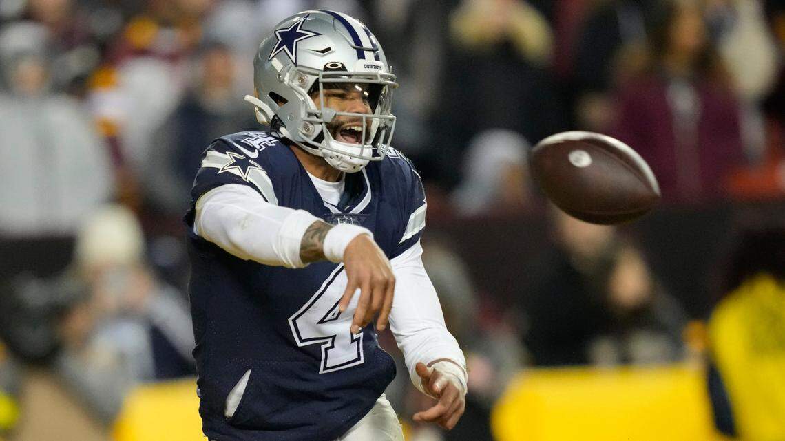 Dallas Cowboys quarterback Dak Prescott had one of the worst performances of his career against the Washington Commanders on Sunday.