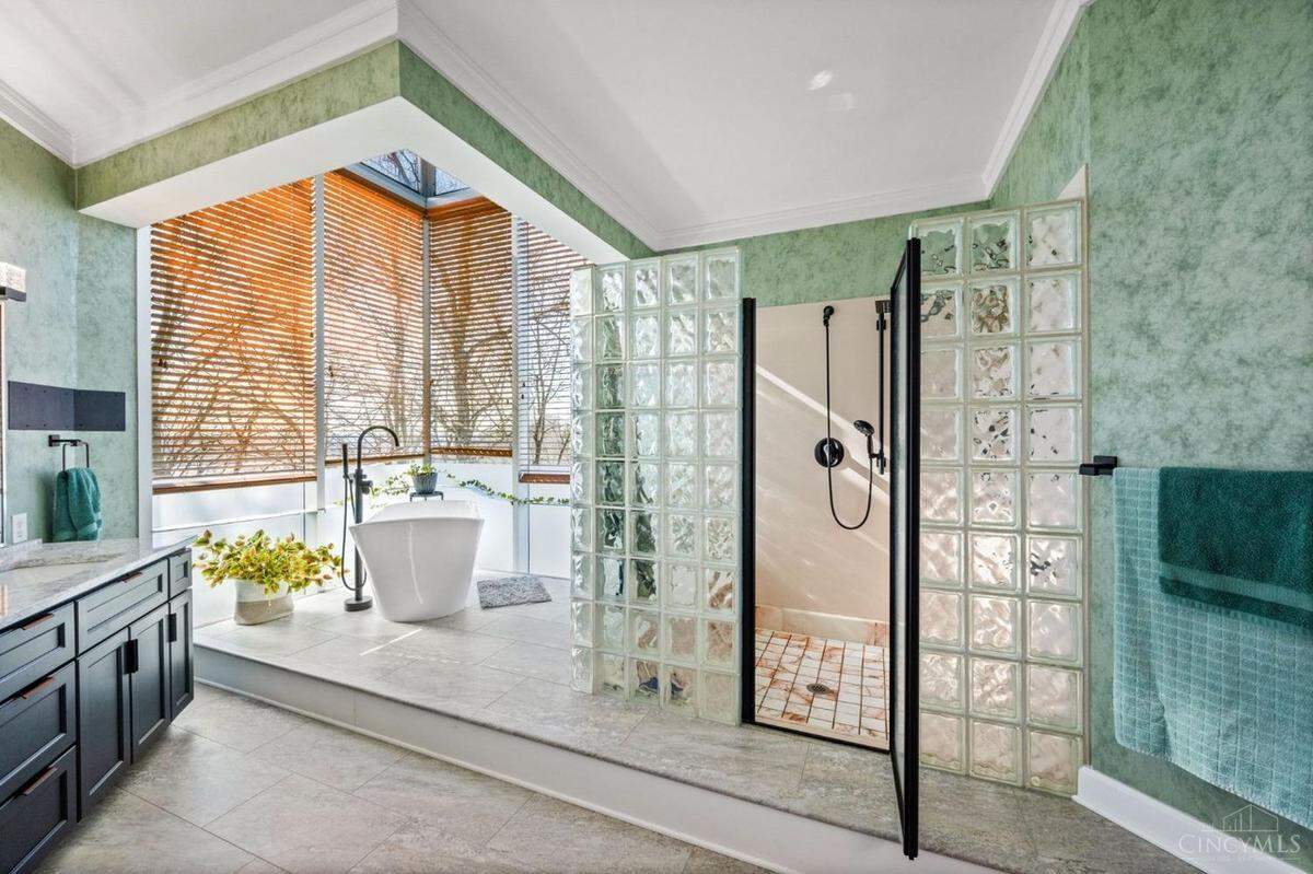 Primary bathroom