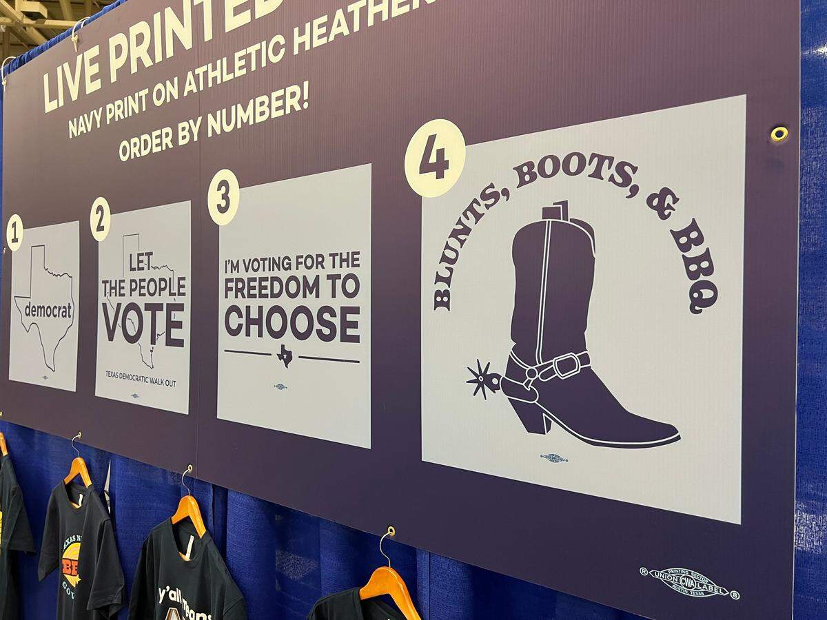 The three-day state Texas Democratic Convention is underway in Dallas.