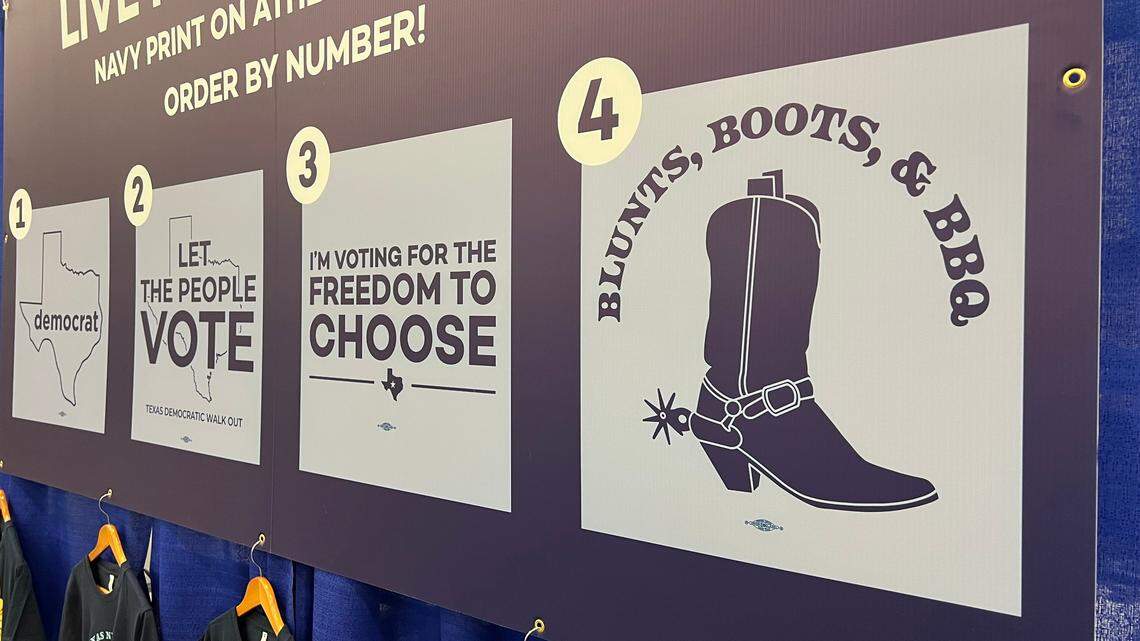 The three-day state Texas Democratic Convention is underway in Dallas.