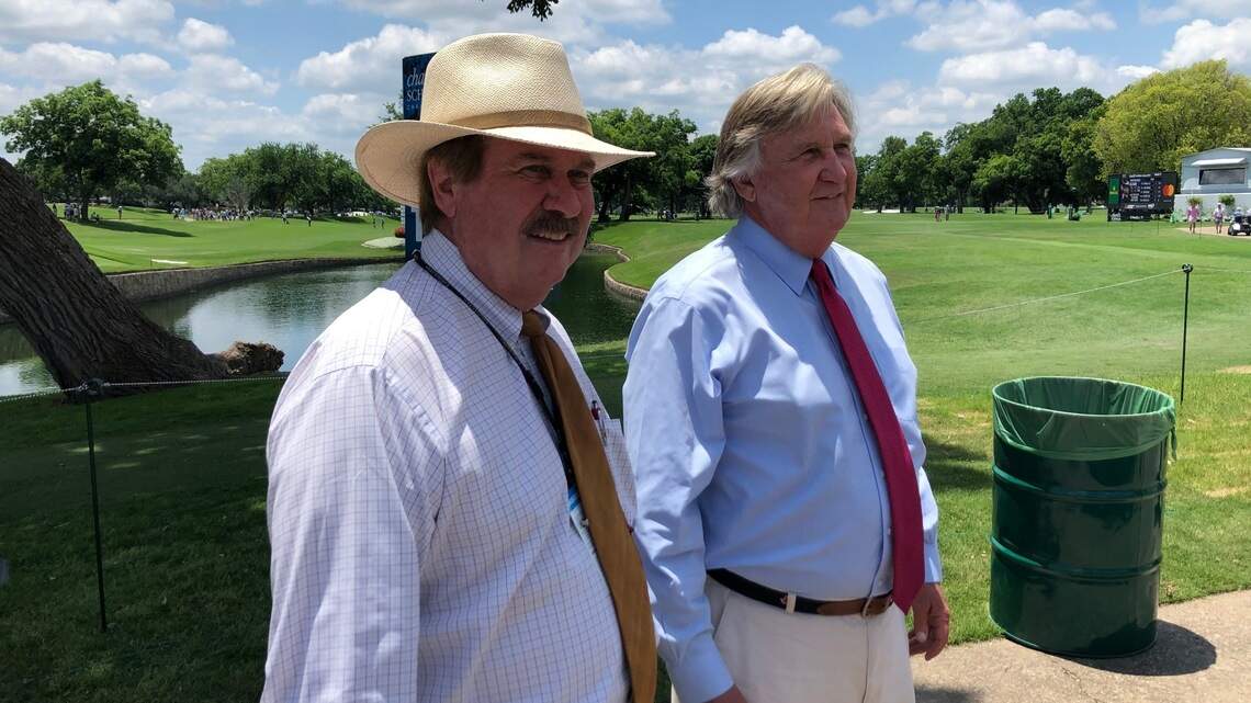 Why a couple veteran PGA Tour rules officials decided to make Colonial their last ride