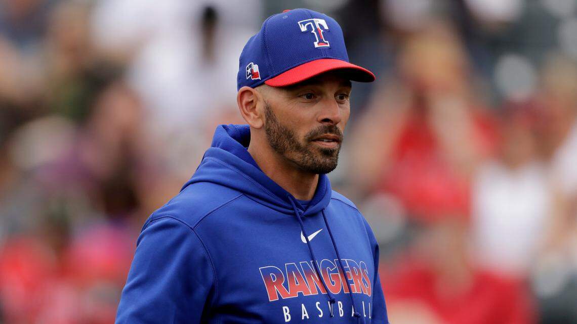 Texas Rangers manager Chris Woodward and his team watched an MLB-produced video and discussed the coronavirus during a team meeting Friday. The Rangers open the season March 26 in Seattle, the site of 14 virus-related deaths.