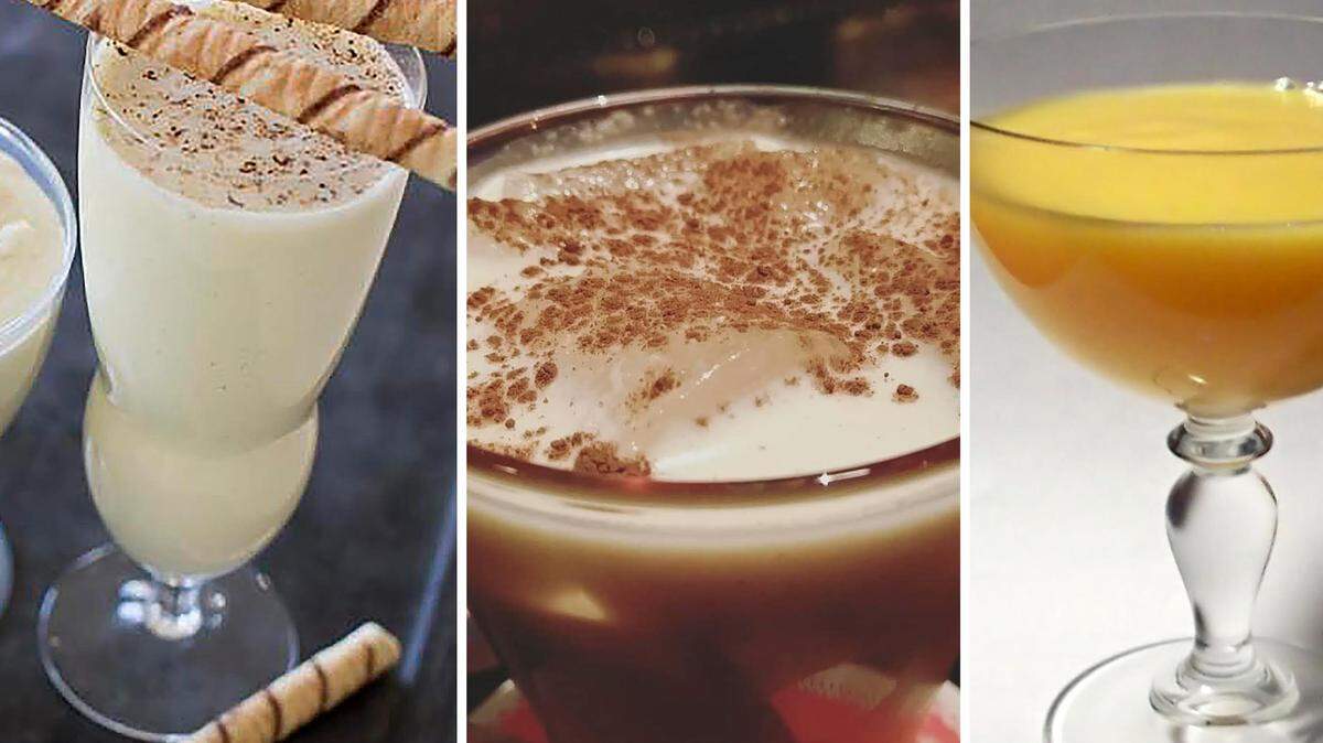 Eggnog, coquito or rompope, all three sweet and creamy holiday beverages are available in Texas.