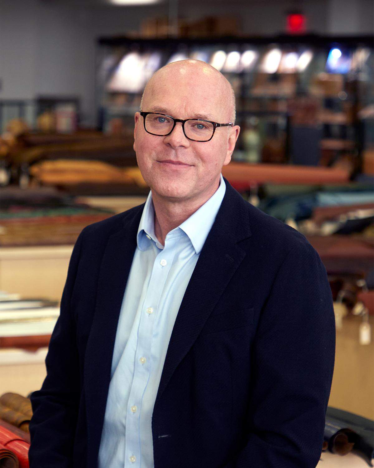 Johan Hedberg was named CEO of Tandy Leather Factory Inc. in January 2025.