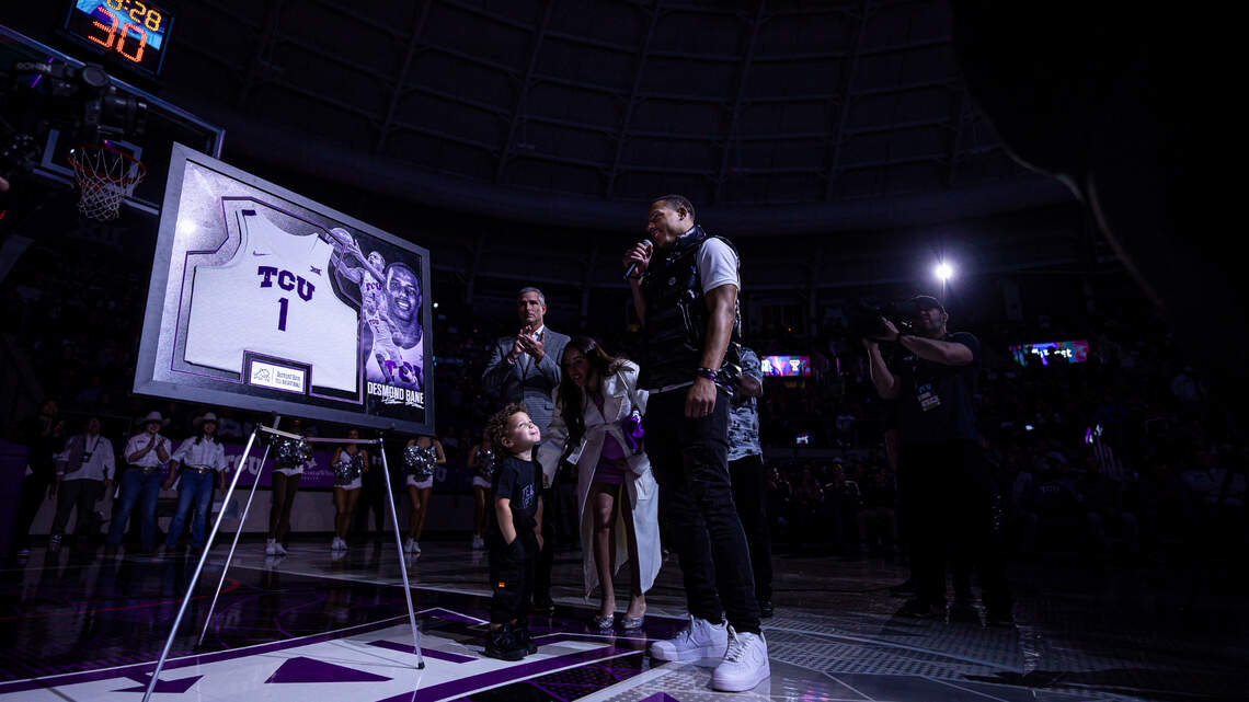 Which former TCU basketball star is joining Jamie Dixon’s coaching staff?