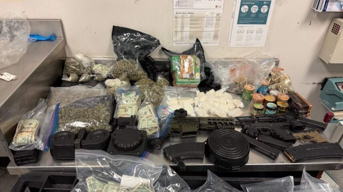 The Fort Worth Police Department made three arrests following the seizure of a large amount of drugs from two homes, police said.