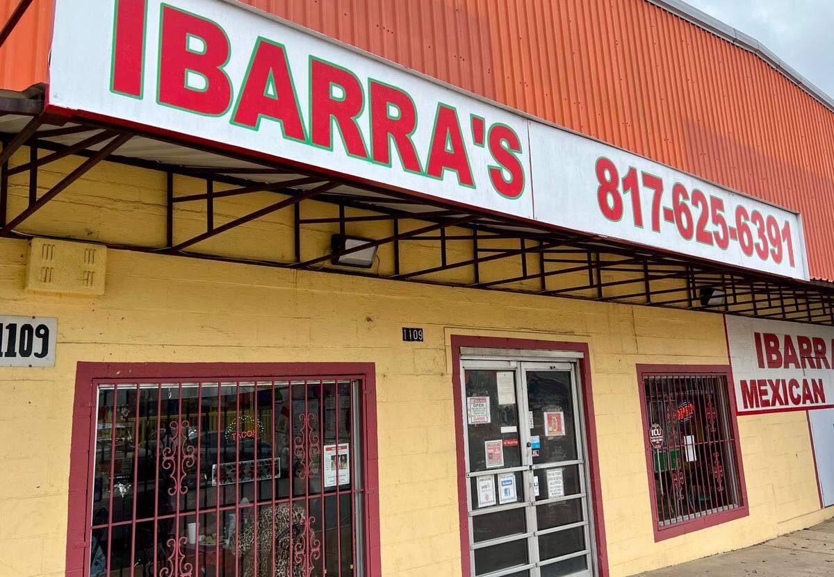 Ibarra’s Tortilleria in north Fort Worth has been open since 1973.