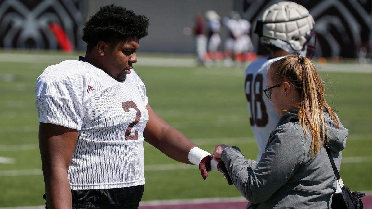 Former Missouri lineman Tico Brown has announced that he is transferring to TCU.
