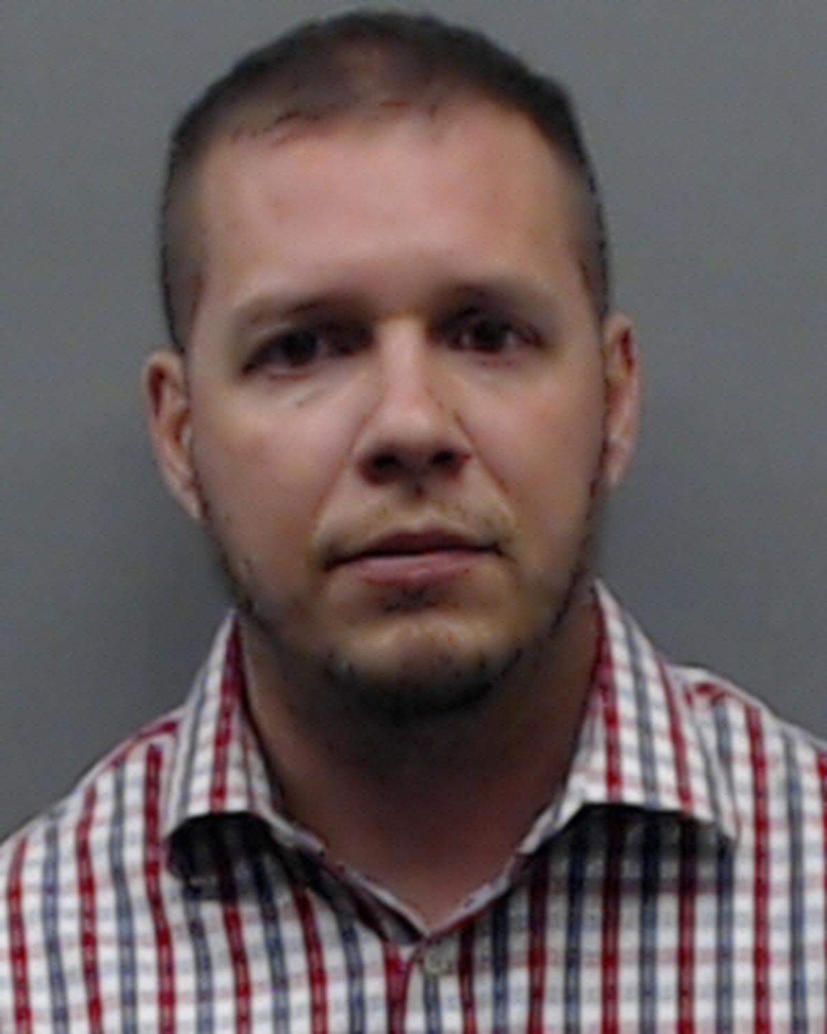 Benjamin Cole in an August 2017 mugshot
