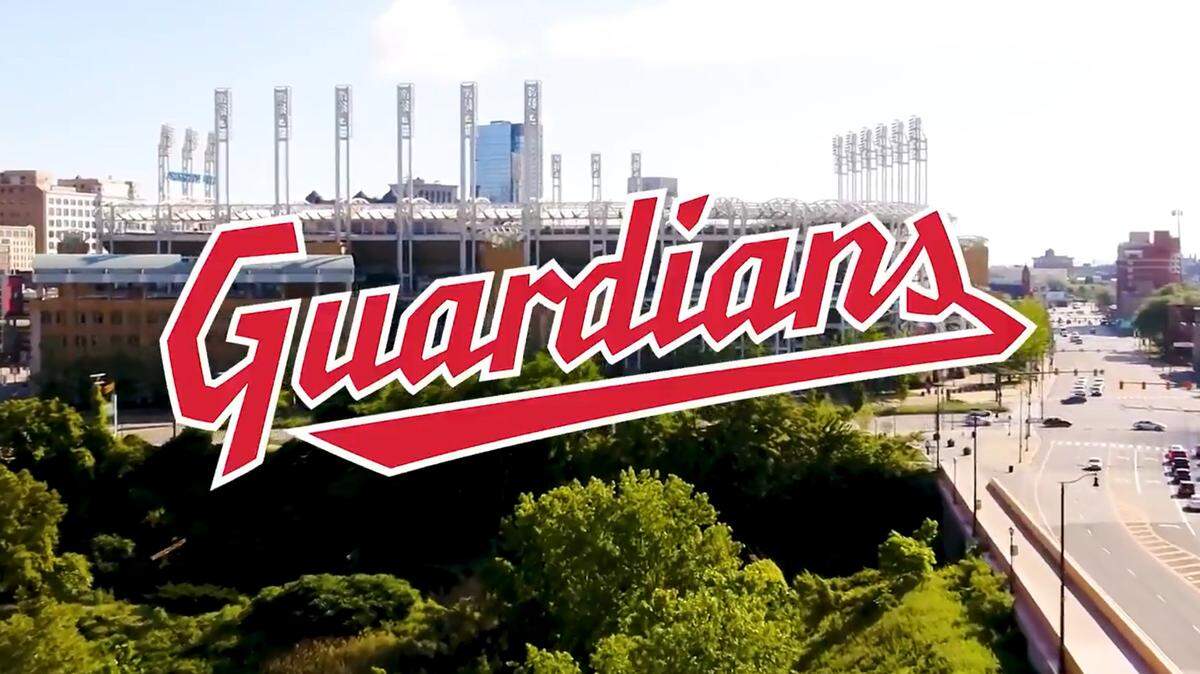 The Cleveland Indians will become the Cleveland Guardians after the 2021 season.