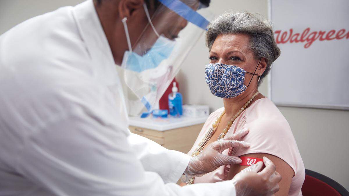 The Walgreens Flu Index said flu activity is up 23% compared to last season.