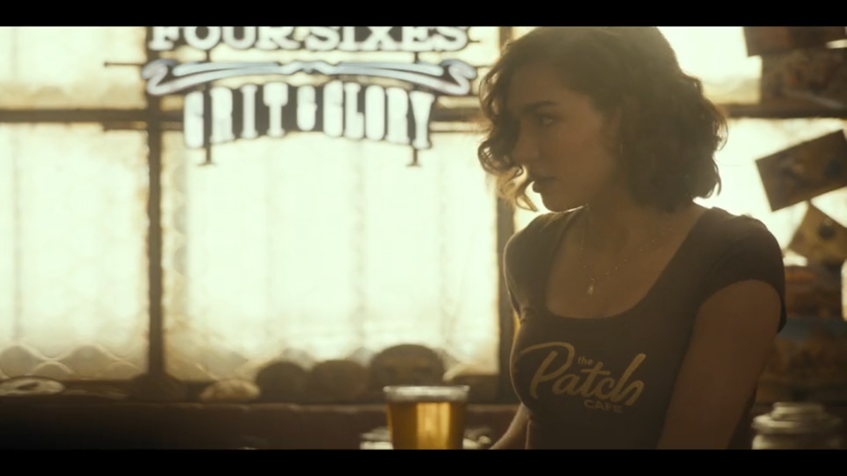 Four Sixes Grit & Glory appears in “Landman” season 2 episode 5.