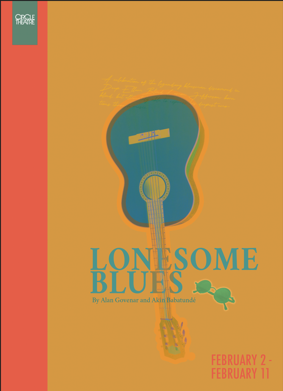 The Circle Theater kick-starts its season with the one-person musical “Lonesome Blues.”