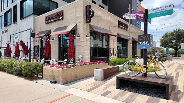 Just in time for fall, another coffee shop opening in this Fort Worth suburb