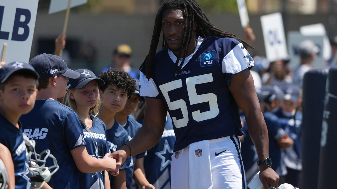 A man of few words, intense rookie will play big role for Cowboys’ defense