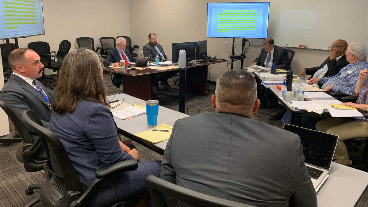 Attorneys representing Tarrant County and five cities argued with an attorney from Tarrant Appraisal District over whether traveling housing financial corporations are legal.