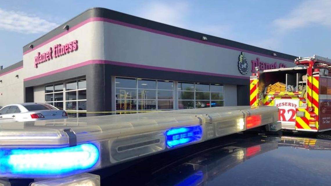 A membership dispute at a Planet Fitness turned violent in New Mexico, when the disgruntled former member pulled a 9mm handgun and shot an employee, according to the Las Cruces Police Department.