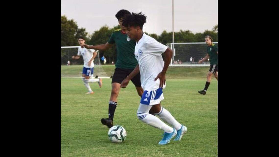 L.D. Bell soccer senior has special moment in playoff opener amid magical season