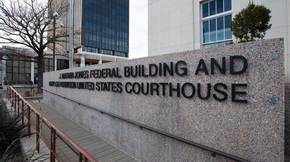 The J. Marvin Jones Federal Building and Mary Lou Robinson United States Courthouse, where U.S. District Judge Matthew Kacsmaryk will decide on a lawsuit to ban the abortion drug mifepristone.