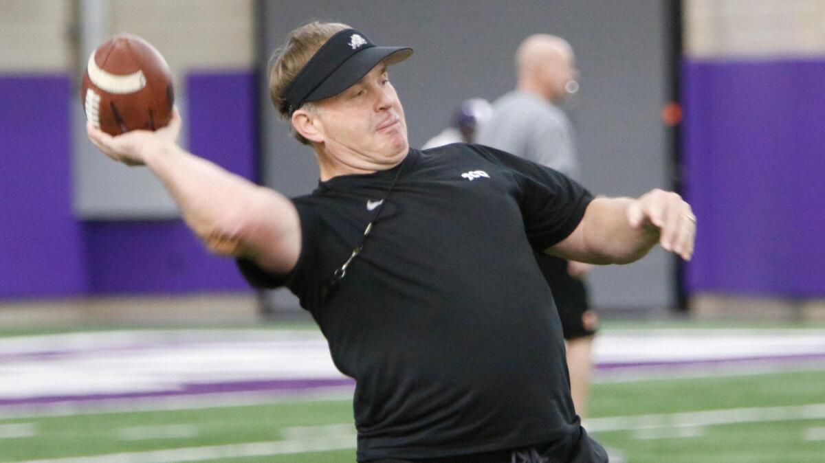 TCU coach Gary Patterson says the New Orleans Saints are more than welcome to use the school’s football facilities.