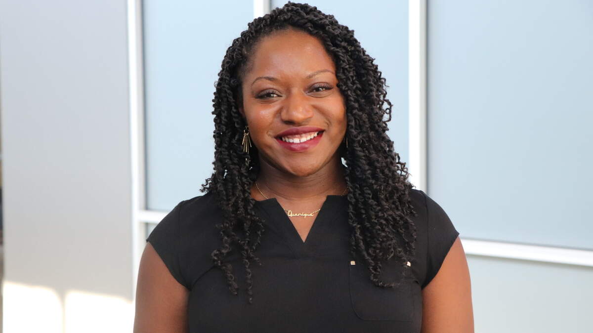 Quaniqua Carthan is the new program director of the One Second Collaborative, which works to reduce youth gun violence.
