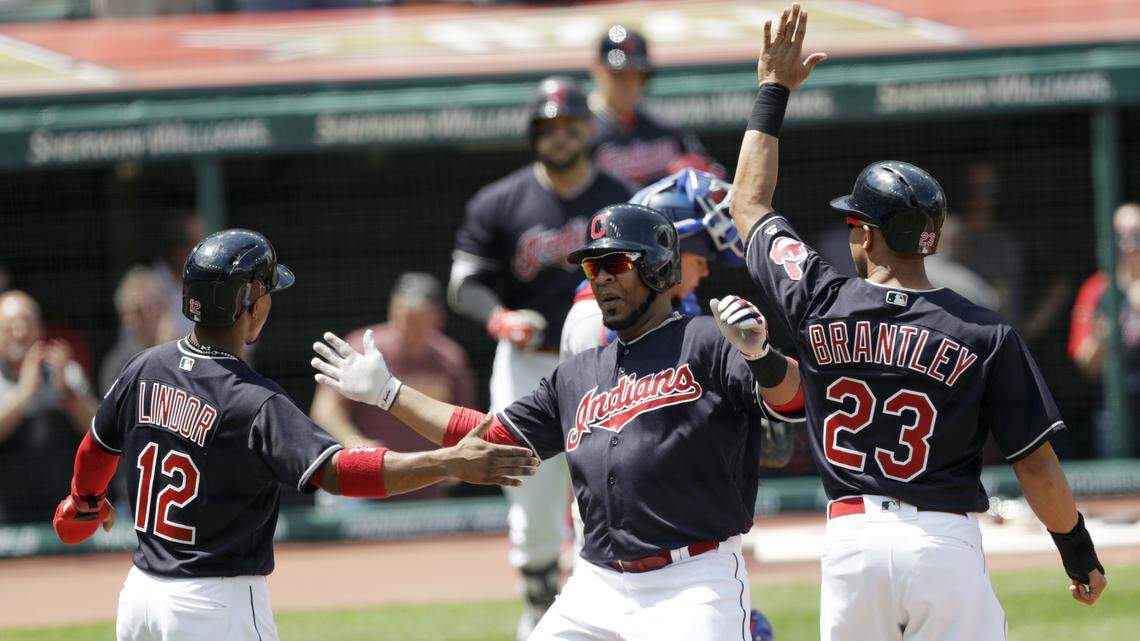 Every Cleveland Indians batter Wednesday wanted a chance to hit against Matt Moore, who said it was almost like they knew what was coming.