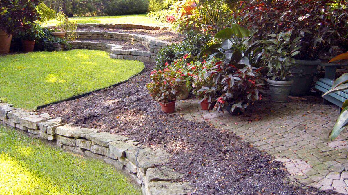 Lay out new beds and get them ready for planting in 2022.