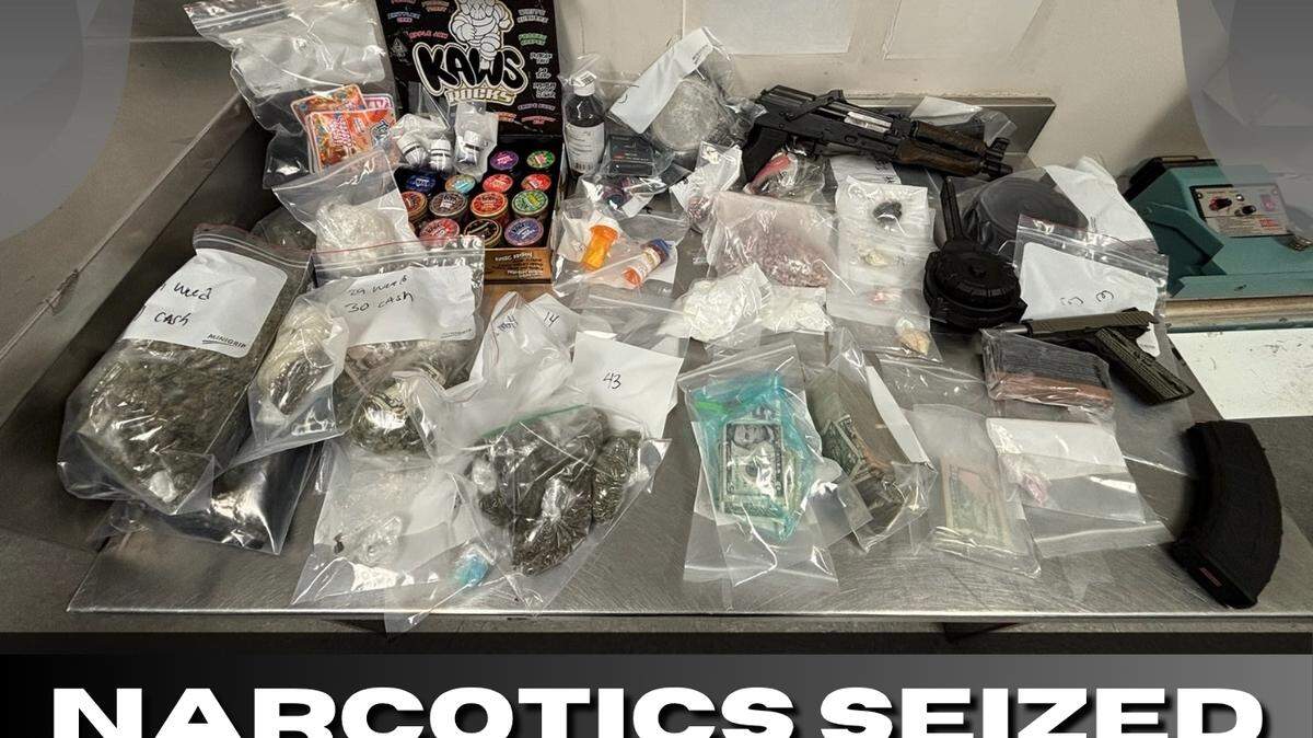 Fort Worth Police seized guns, drugs, and money in an operation that took place across five locations.