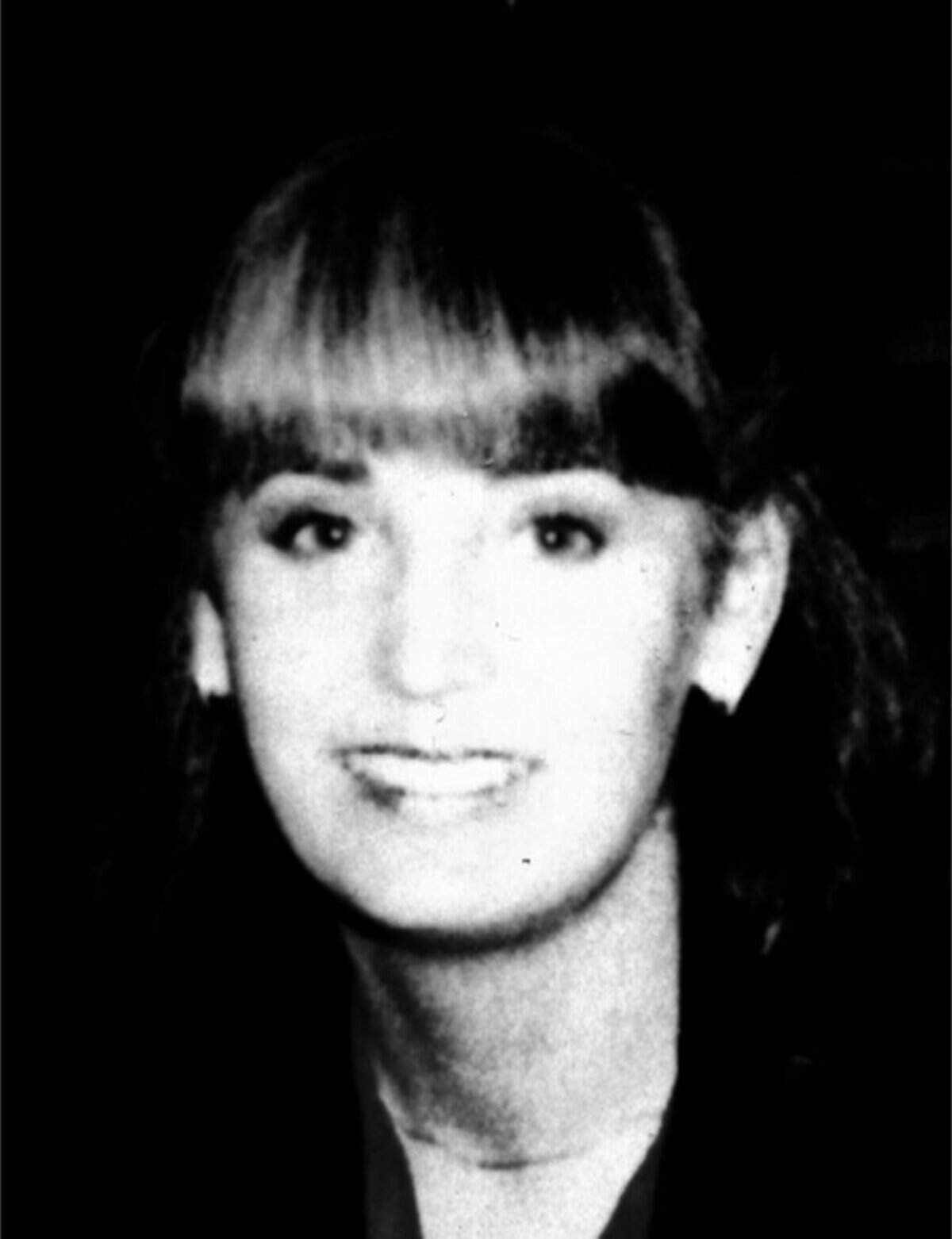 A photo of 35-year-old Beverly “Casey” Bruneau, taken two months before she was strangled in a Grapevine apartment in 1981. She was a veteran flight attendent for Braniff.