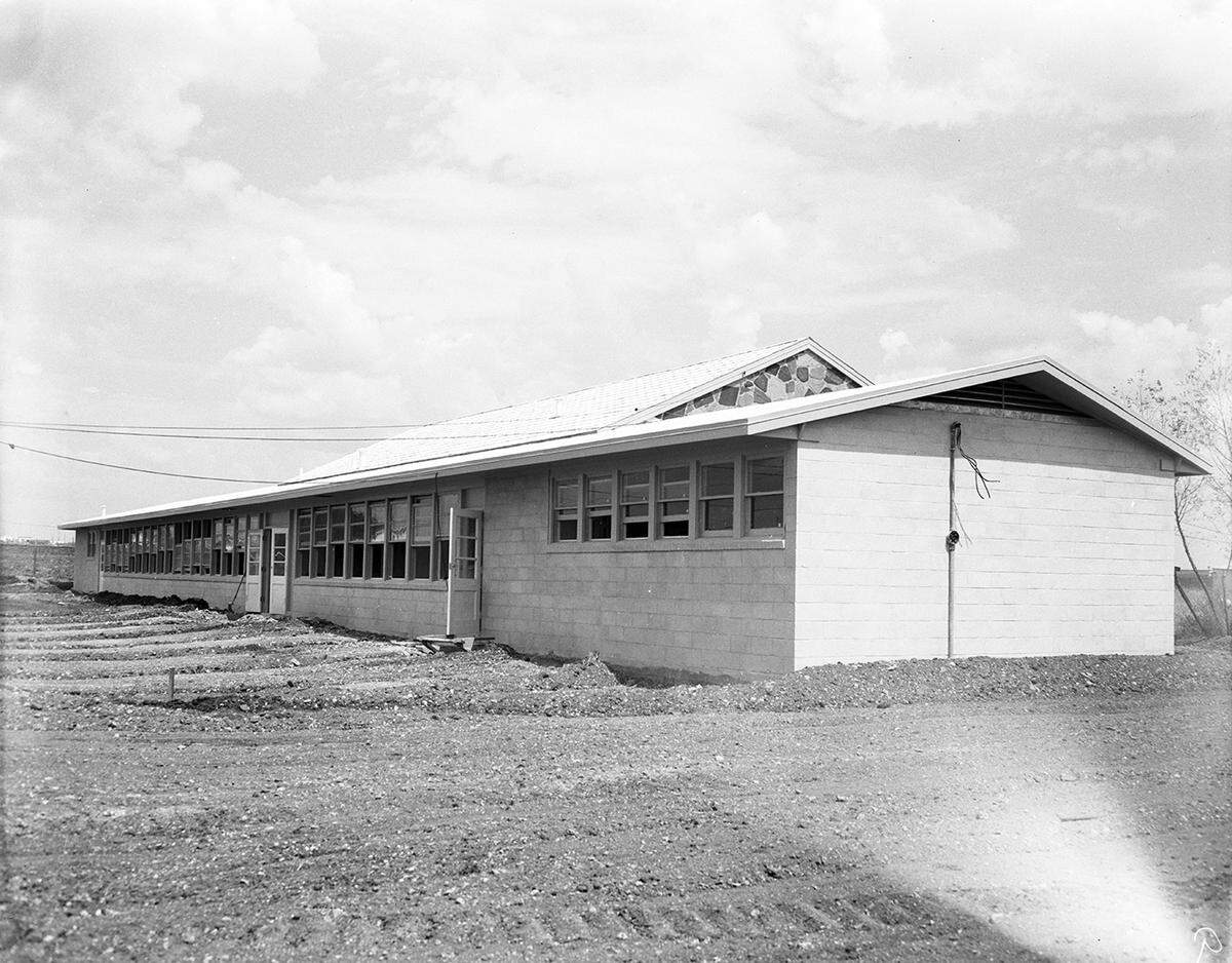 1952: Westland drawing new stores: Defense workers moving to Westland, three miles west of Fort Worth, have brought a sudden mushrooming of business establishments to the unincorporated community. The Chapin School opens September 29.