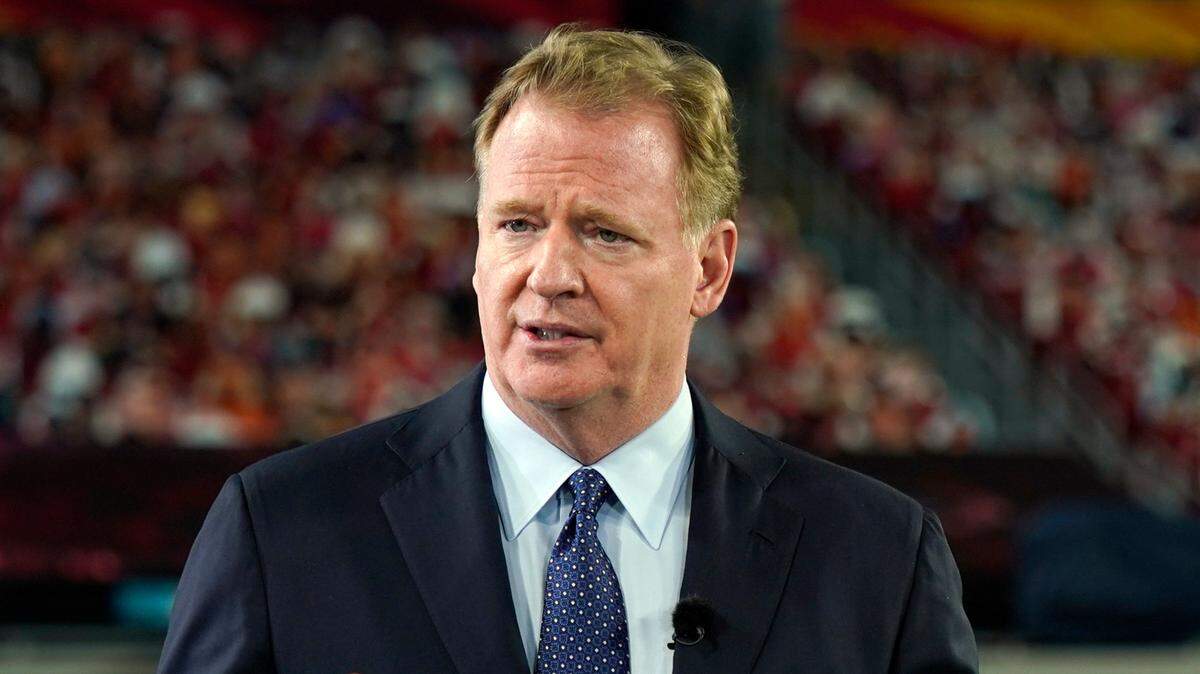 NFL Commissioner Roger Goodell has made it clear there will be consequences for players who are not vaccinated in 2021.
