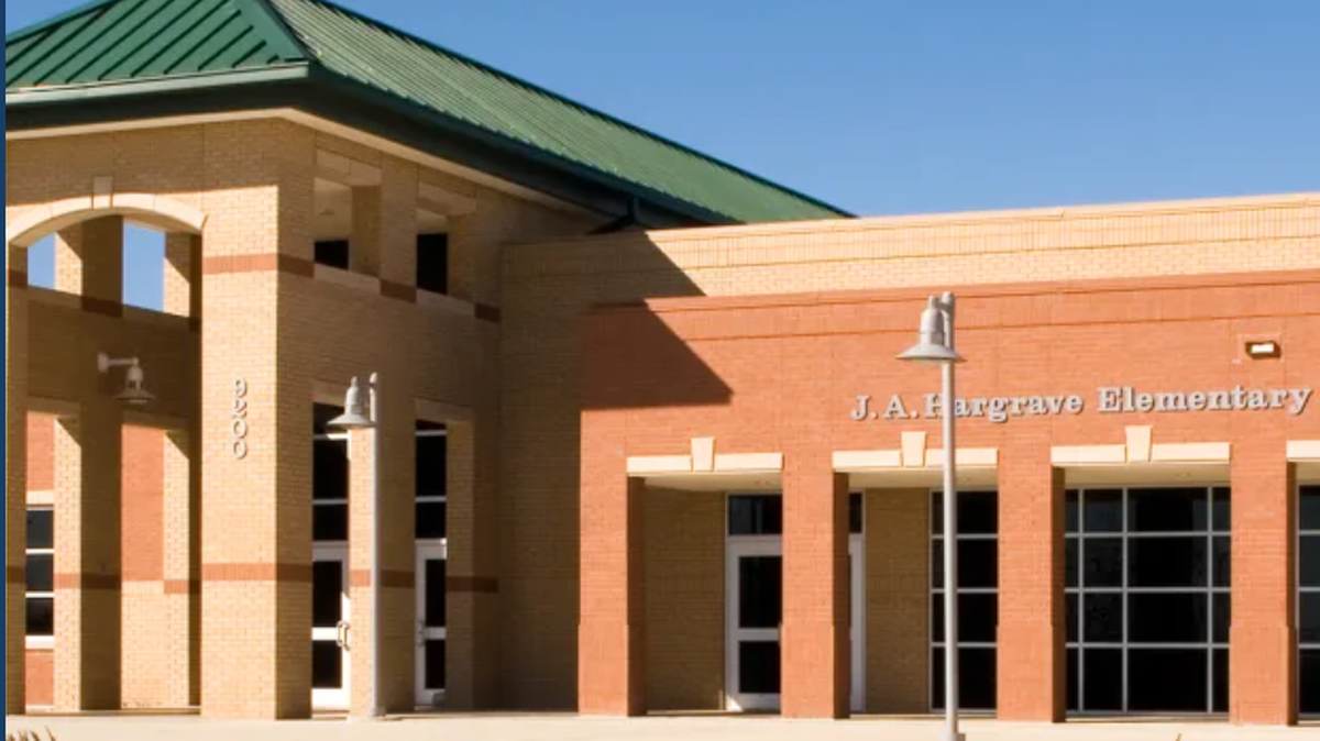 J.A. Hargrave Elementary School, a Crowley ISD school located in far south Fort Worth, is pictured. It’s one of four Crowley ISD schools that will be part of the district’s Breakthrough Schools network in the 2026-27 school year.