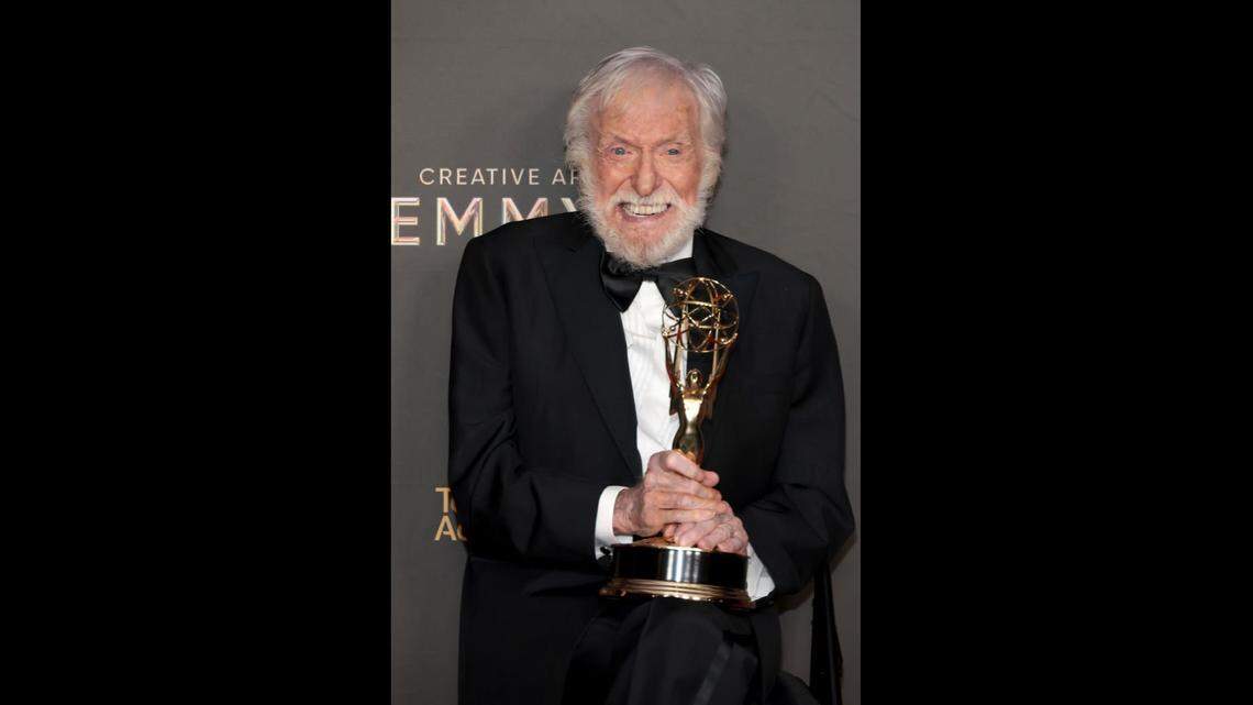 Dick Van Dyke won an Emmy Award for Outstanding Variety Special for “Dick Van Dyke: 98 Years of Magic” in 2024. 