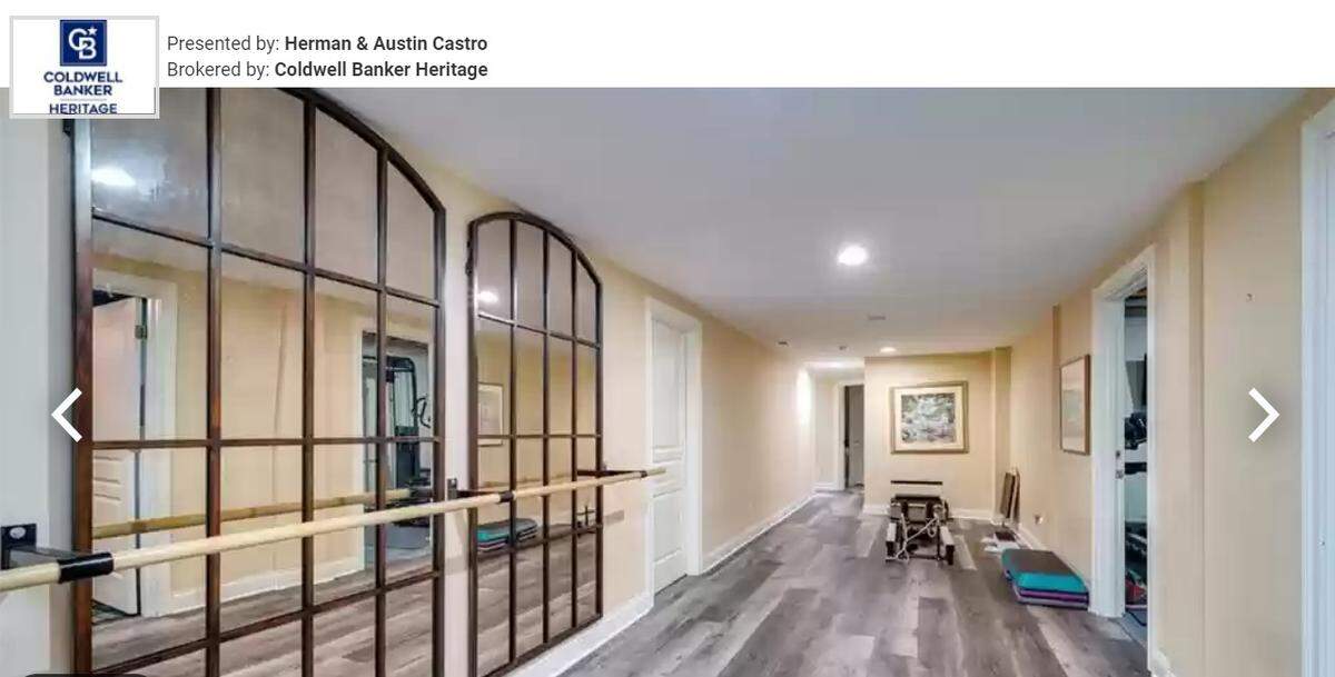 Gym area