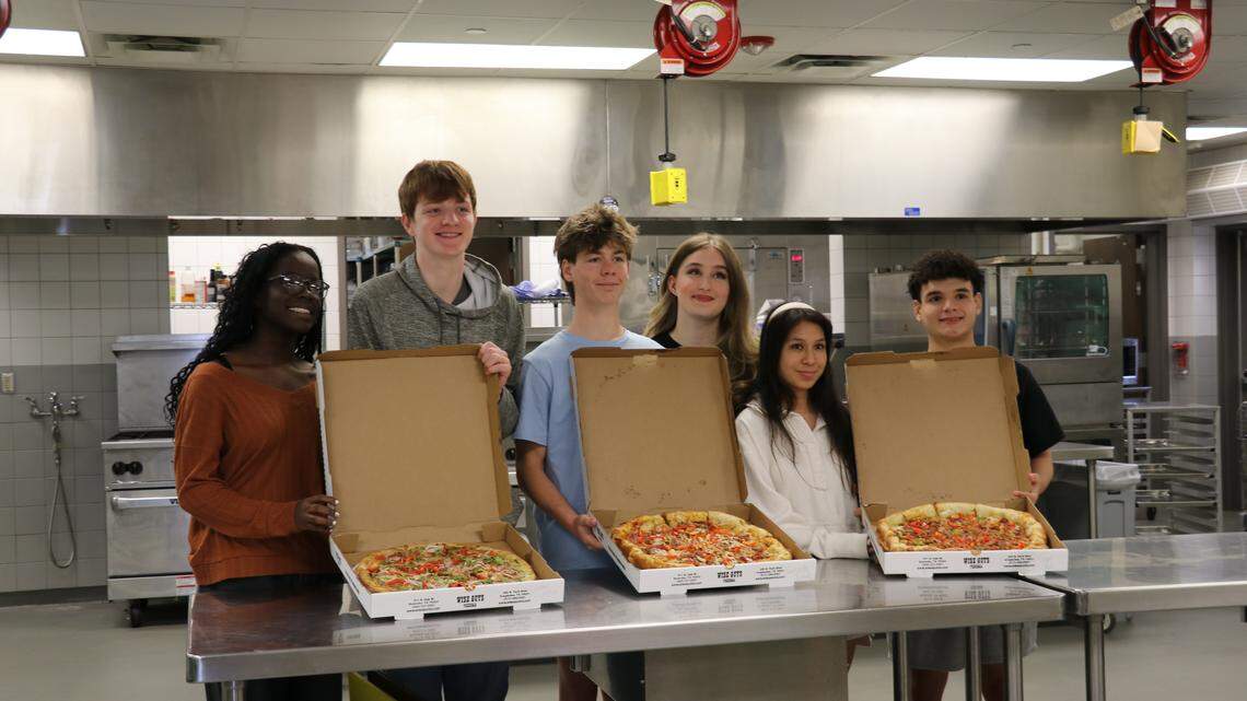Your next slice at this Grapevine pizzeria may have been designed by local students