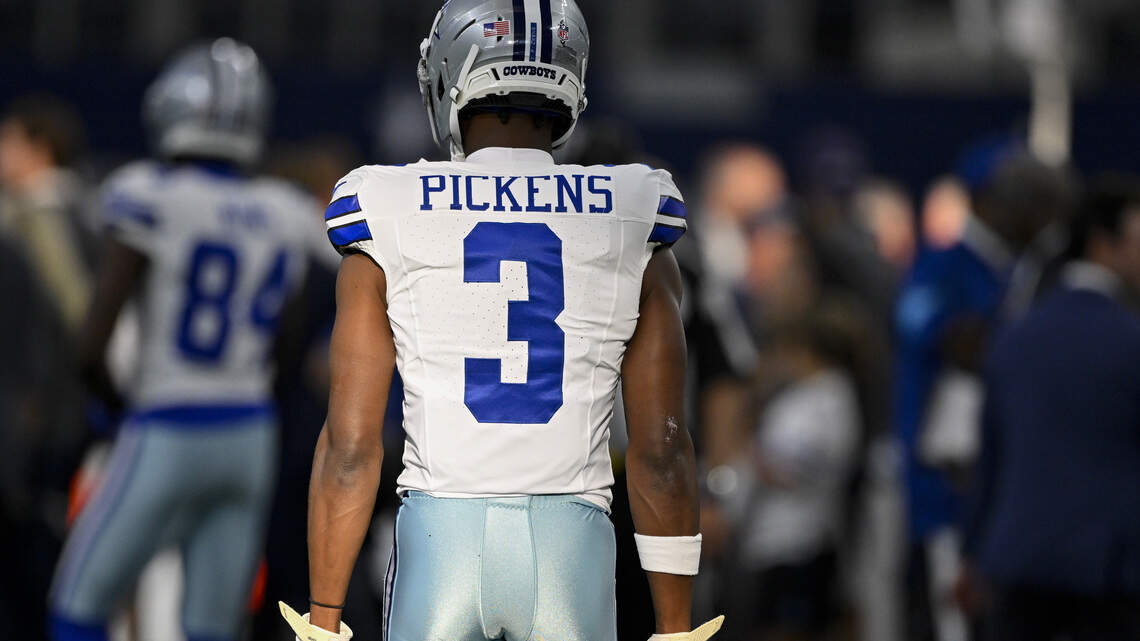 Cowboys’ George Pickens ready to put two-drop performance in Week 1 behind him