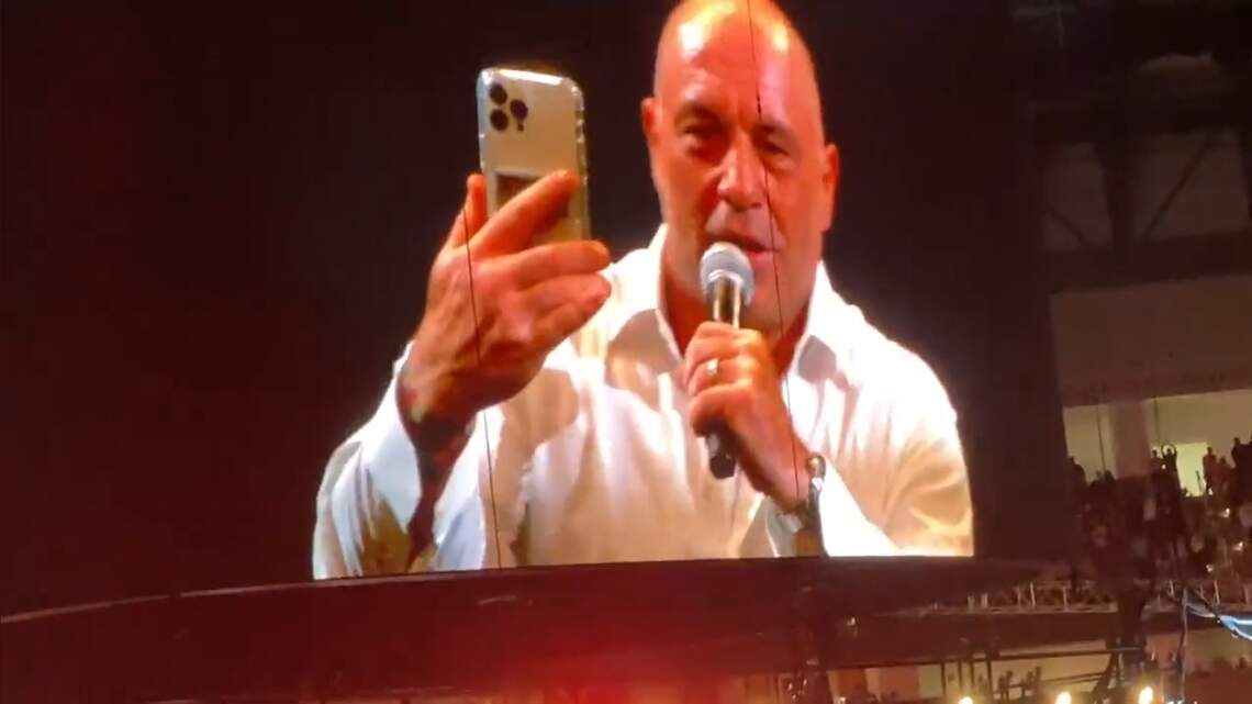 Joe Rogan takes on cancel culture, Will and Jada, and gender roles at Fort Worth show