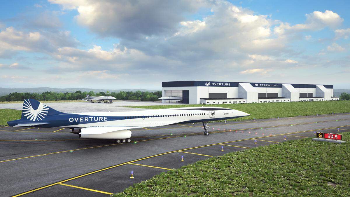 Overture aircraft