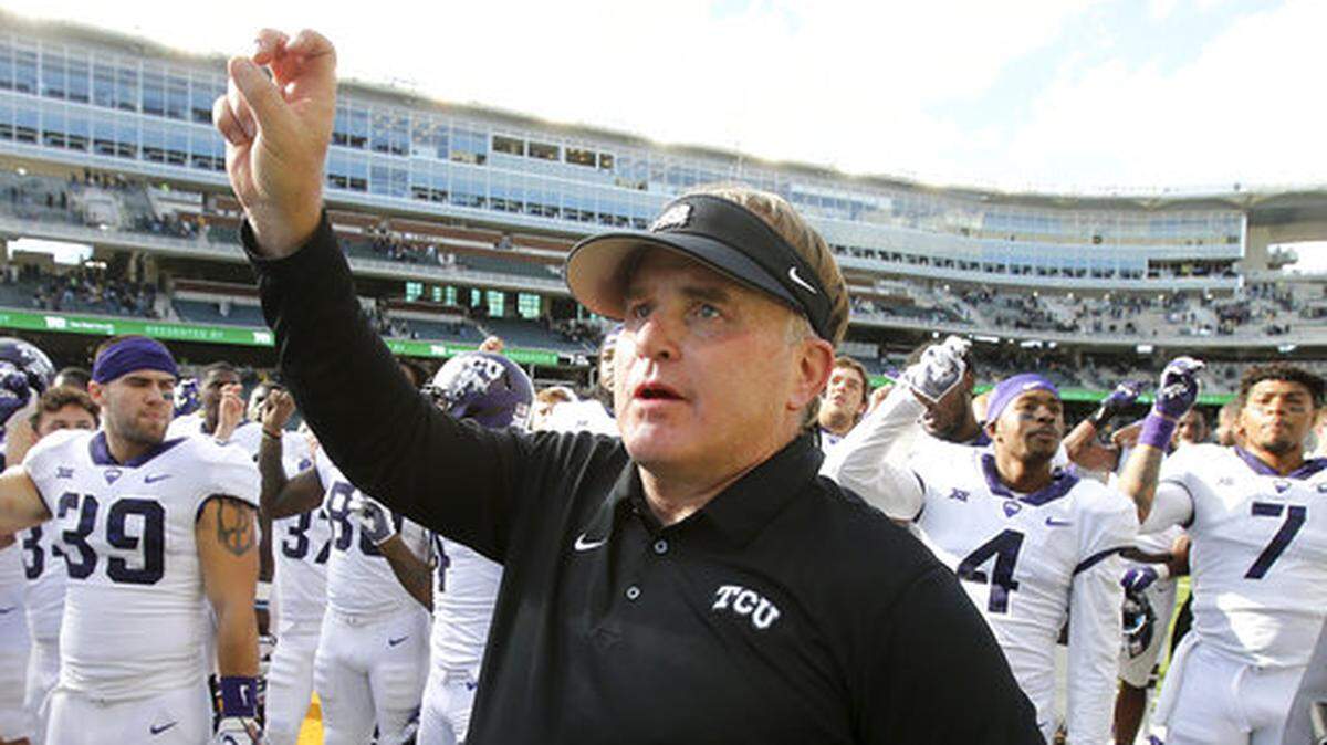 TCU coach Gary Patterson continues to land commitments for the 2022 recruiting class.