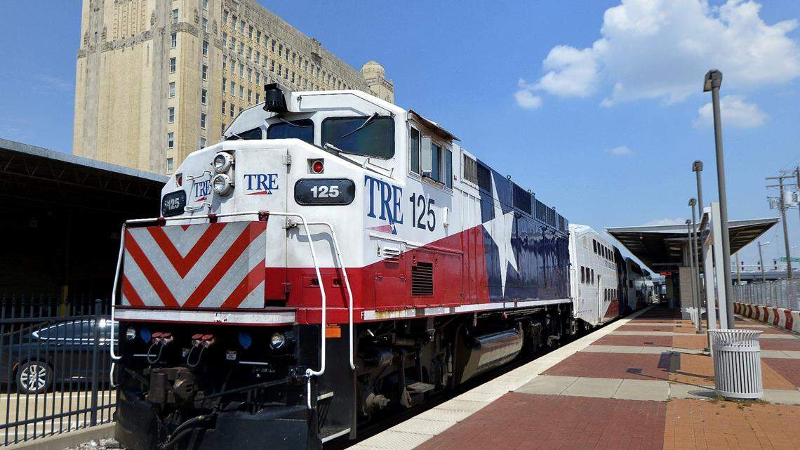 The T&P Station and the TRE commuter train are walking distance to South Main in Fort Worth, TX, Thursday, Aug. 10, 2017. Fort Worth’s South Main area may be the next hot neighborhood in terms of cool places for young, urban professionals to live and hang out.