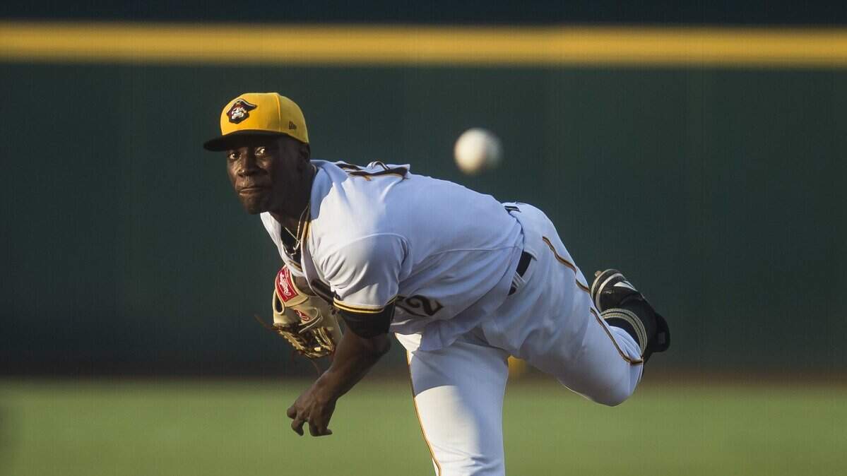 Taylor Hearn pitched for High A Bradenton in 2017 and was at Double A Altoona this season when the Rangers acquired him Monday from the Pirates.