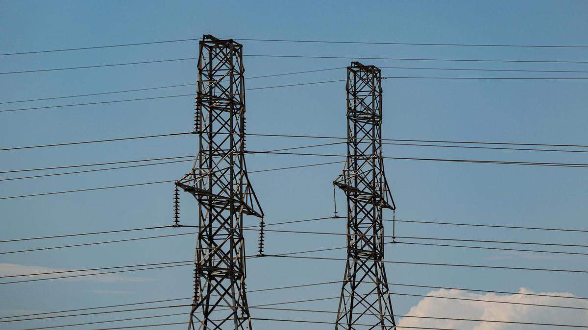 The power grid located on Cherry Lane in Western Hills, Texas on Wednesday, Aug. 9, 2023.